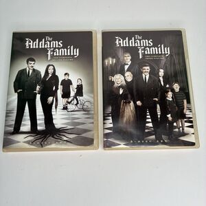 The Addams Family Volume 2 And 3 Dvd Nice Condition